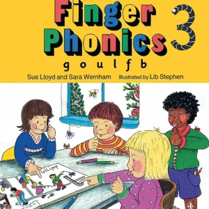 کتاب Finger Phonics 3