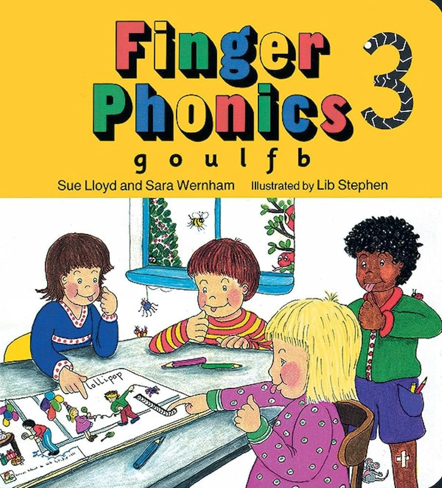 کتاب Finger Phonics 3