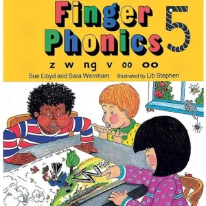 کتاب Finger Phonics 5