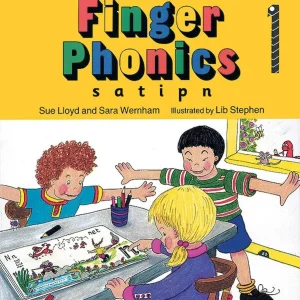 کتاب Finger Phonics 1