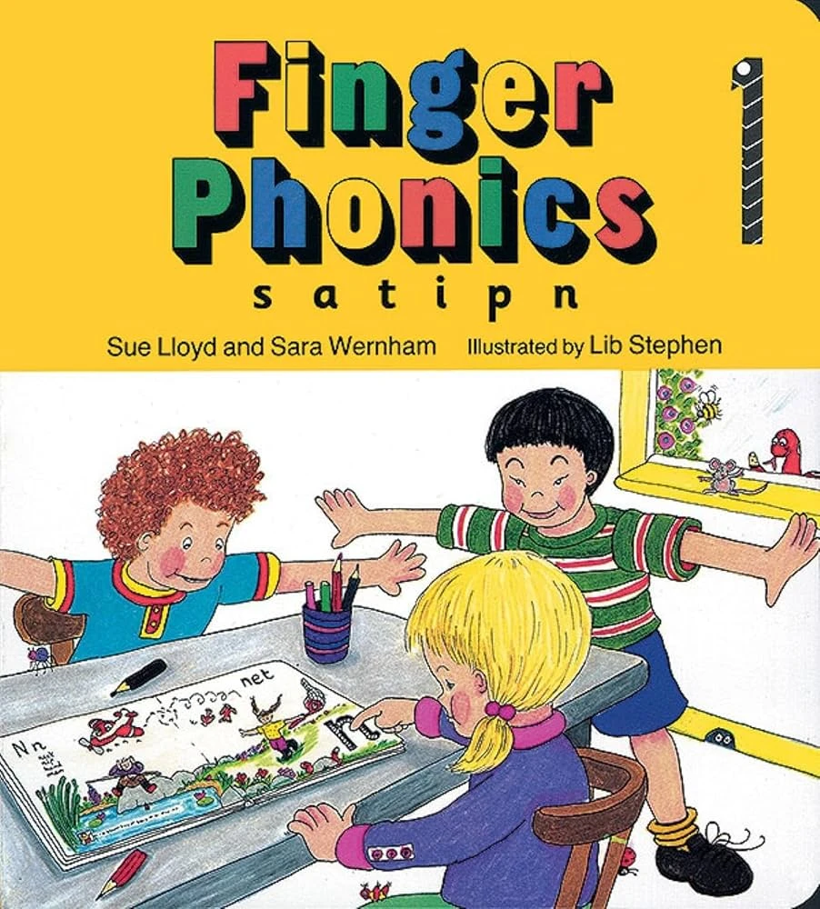 کتاب Finger Phonics 1
