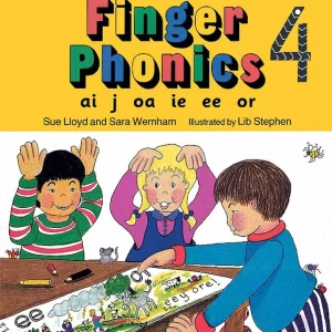 کتاب Finger Phonics 4