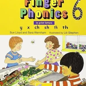 کتاب Finger Phonics 6
