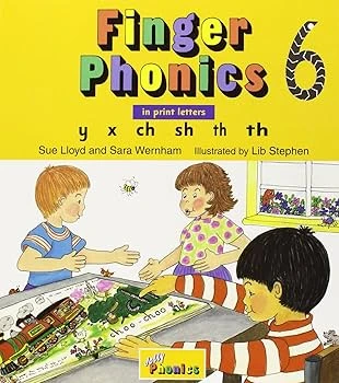 کتاب Finger Phonics 6