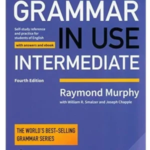 کتاب Grammar In Use Intermediate 4th Edition