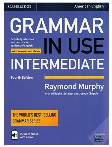 کتاب Grammar In Use Intermediate 4th Edition