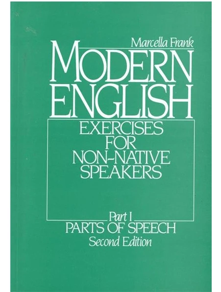 Modern English part 1