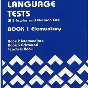 کتاب English Language Tests Book 1 Elementary