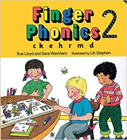 کتاب Finger Phonics 2