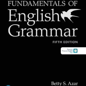 کتاب Fundamentals of English Grammar