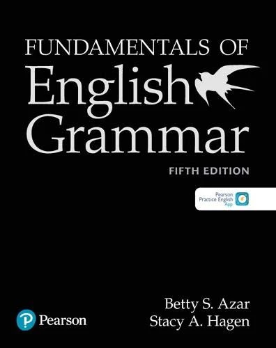 کتاب Fundamentals of English Grammar