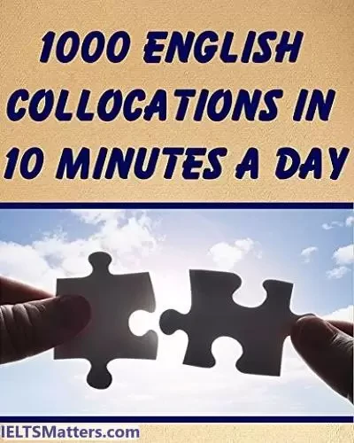 1000English Collocations in 10 Minutes a day