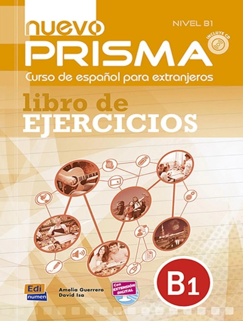 Prisma Curso de espanol para extranjeros libro de ejercicios B1