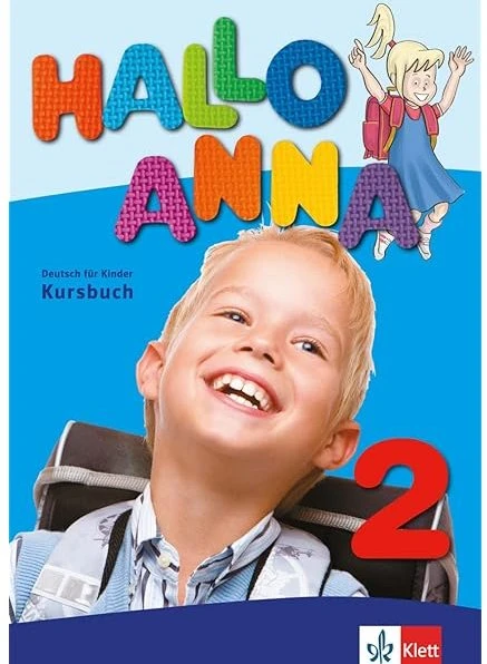 کتاب HALLO ANNA 2
