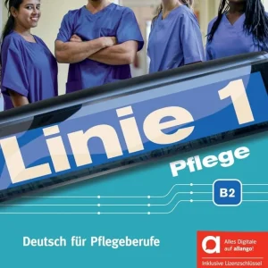 کتاب Linie 1 Pflege B2