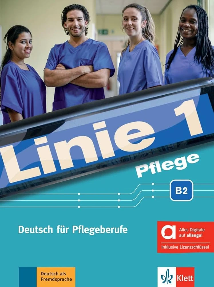 کتاب Linie 1 Pflege B2