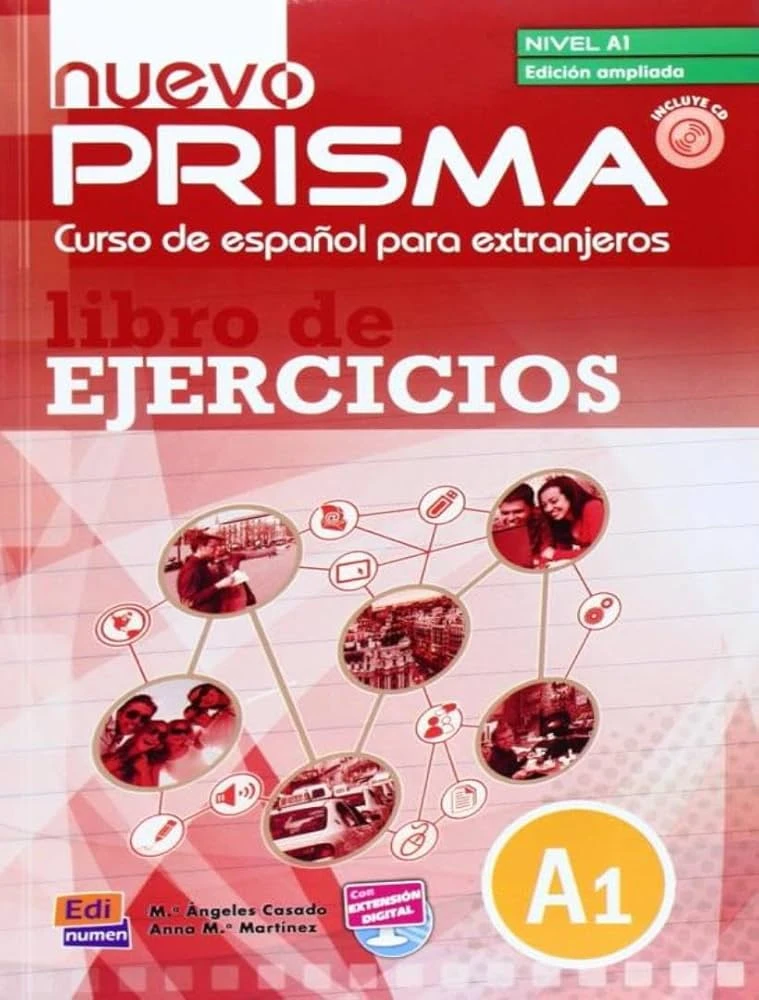 Prisma Curso de espanol para extranjeros libro de ejercicios A1