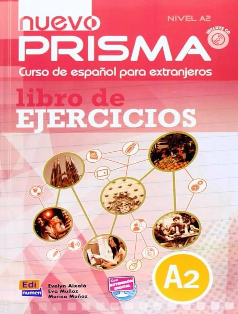Prisma curso de espanol para extranjeros libro de ejercicios A2