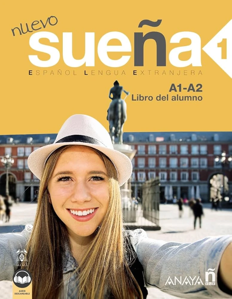 کتاب Suena 1 A1-A2 Libro del alumno
