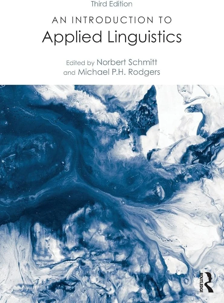 An introduction to Applied Linguistics 3rd Edition