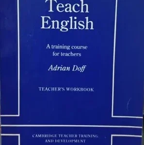 Teach English Teachers Workbook